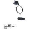 База встраиваемая для ввода питания NOVOTECH 359384 KONST NT24 IP20 48V GLATс заглушкой и проводом-подвесом (длина провода – 2м) черный NV-359384