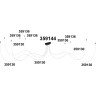 Основание для накладного светильника NOVOTECH KONST 359144 NV-359144