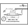 Спот NOVOTECH ERBA встраиваемый NV-370241