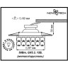 Спот NOVOTECH MALINY встраиваемый NV-370227