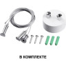 Светильник NOVOTECH ITER LED 30-40W подвесной-накладной 358865 NV-358865