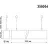 Светильник NOVOTECH ITER LED 70W NV-358054